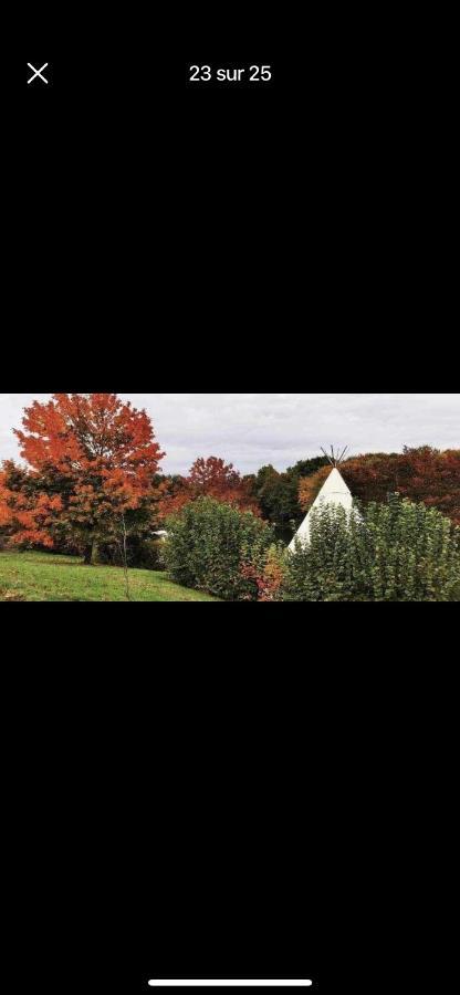Mobile Home N 48 Sur Camping 4 Etoiles Fourmies Exterior photo